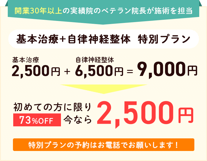 特別プラン