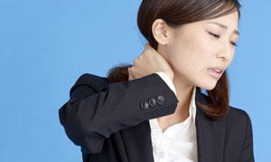 頚椎捻挫(首の痛み)